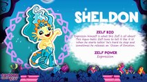 The Zelfs Season 4 Super Zelfs Characters by Cartoon Toy WebTV