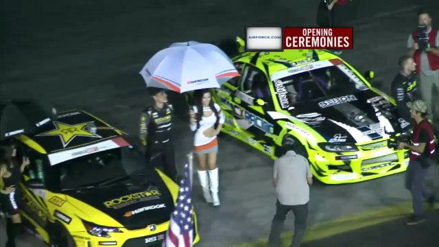 Formula DRIFT Irwindale Webcast (2015) Top 16 To The Finals