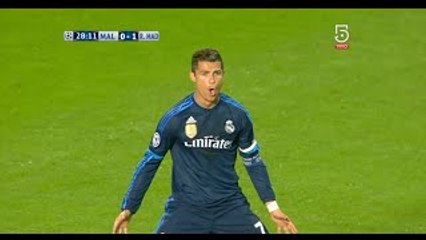 Cristiano Ronaldo Goal Gol Real Madrid vs Malmo 1-0 2015 Champions League 30.09.2015