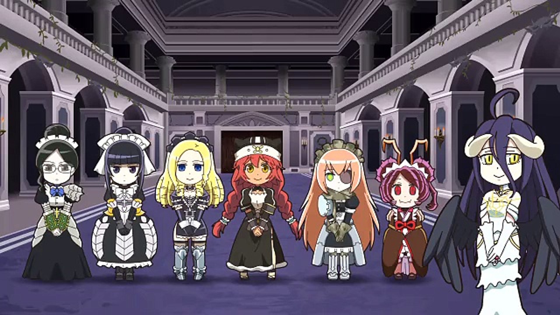Overlord Special 08 English Sub 把握と混乱 Control And Chaos Purepure Pleiades 08 Dailymotion Video