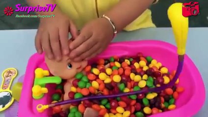 Đồ Chơi Búp Bê - Đồ Chơi Cho Bé - Tắm Cho Búp Bê