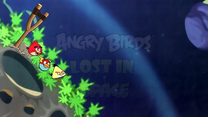 Çocuk şarkıları - Kızgın kuşlar şarkısı (Angry birds Space - song for children)