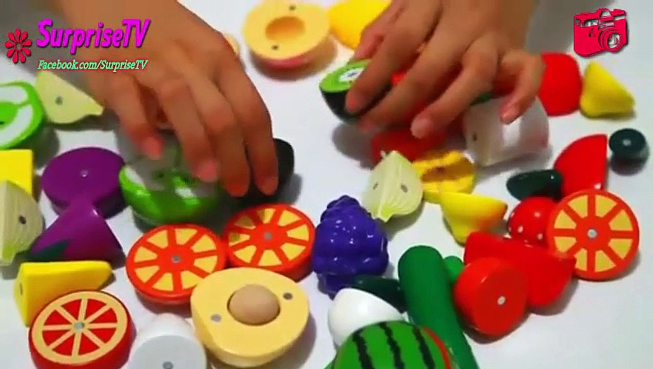 Đồ Chơi Hoa Qủa - Đồ Chơi Cho Bé - Cắt Hoa Qủa