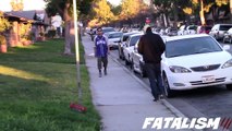 Dropping Guns In The Hood (PRANKS GONE WRONG) - Social Experiment - Funny Videos - Pranks