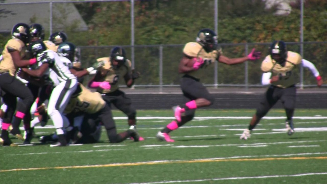 Oxon Hill rolls past C.H. Flowers, 40-8