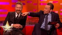 Tom Hiddleston Impersonates Graham and Its Amazing - The Graham Norton Show