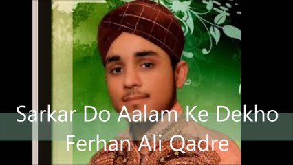 Sarkar Do Aalam Ke Dekho Ferhan Ali Qadre