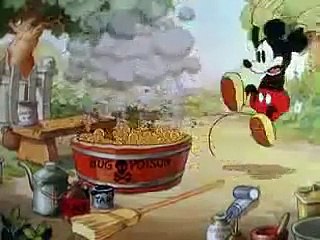 Mickey Mouse Mickeys Garden 1935