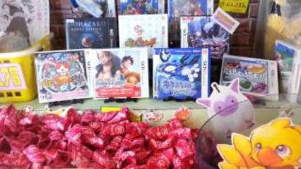 シーマン、UFOキャッチャーでゲームのくじ引き　claw machine