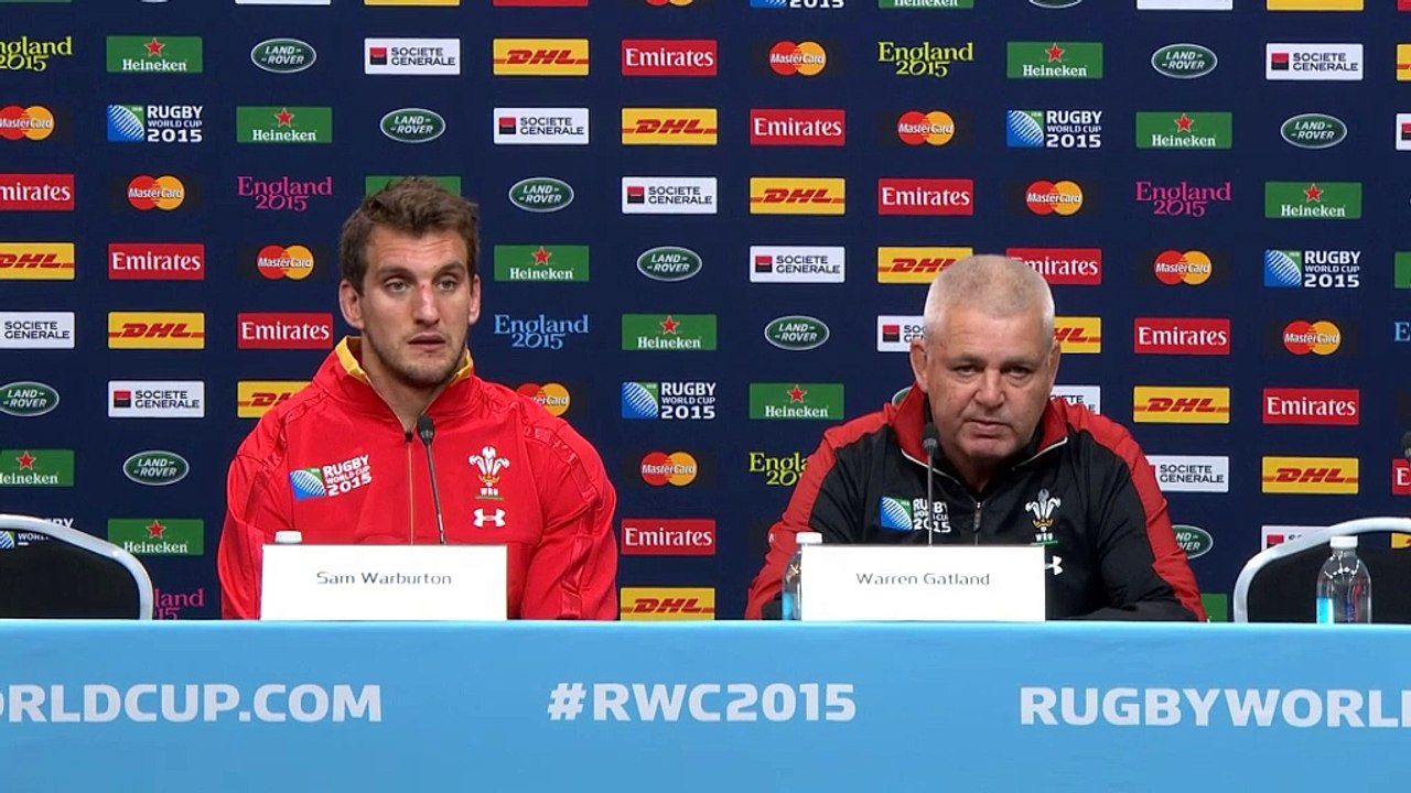 Gatland rues fine margins in Australia loss