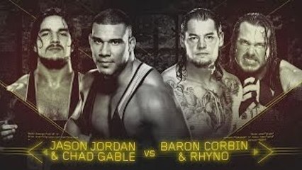The Hype Bros vs. Jordan & Gable - Dusty Rhodes Classic Quarterfinal Match: WWE NXT, Sept.