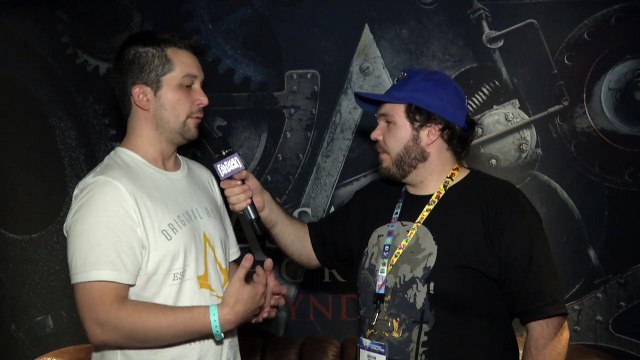 Assassin's Creed Syndicate - Interview with Scott Phillips, Ubisoft [Player Attack SE3 EP32 2/4]