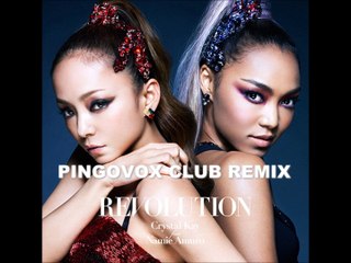 【デモ】Crystal Kay feat. 安室奈美恵 / Revolution / PINGOVOX CLUB REMIX