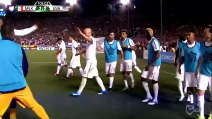 Bobby Wood Amazing Goal ~ Mexico vs USA 2-2
