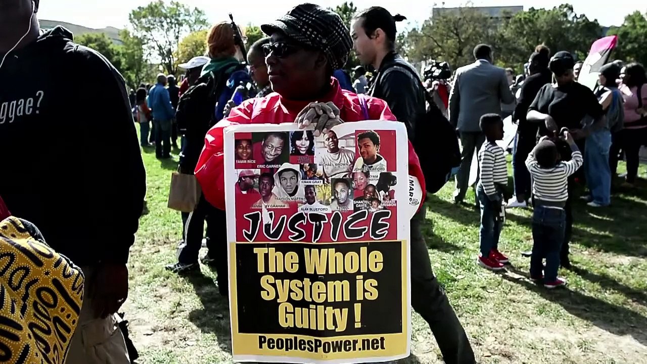 Comunidad afroestadounidense pide justicia por actuación policia