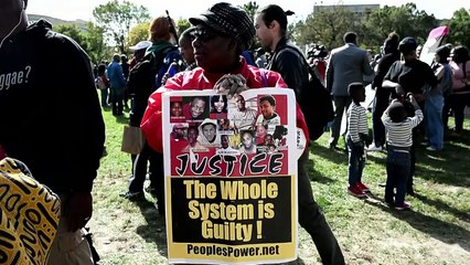 Comunidad afroestadounidense pide justicia por actuación policia