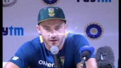 IND v SA Du Plessis REACTS after Fans Throw Bottles Inside Ground