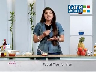 Beauty Tips - Facial tips for Men Beauty-Tips