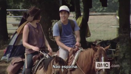 The Walking Dead - Antes & Agora: Maggie (Lauren Cohan) - LEGENDADO