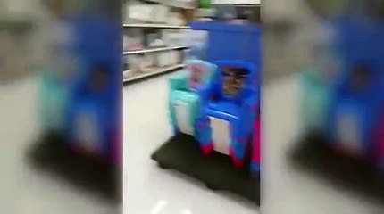 Father Goes Catching Pervert Taking Video Up His Little Daughters Skirt in Walmart!