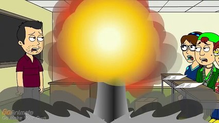 Carrie Blows Up A Box That Says TNT/Get's Grounded