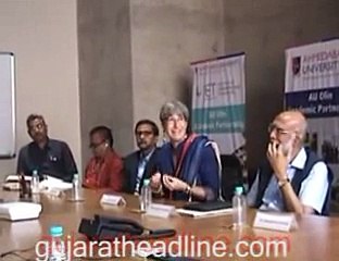 Ahmedabad University sign MOU for faculty exchange AU Olin College