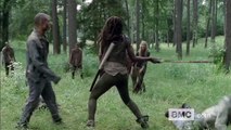 The Walking Dead - Antes & Agora: Michonne (Danai Gurira) - LEGENDADO