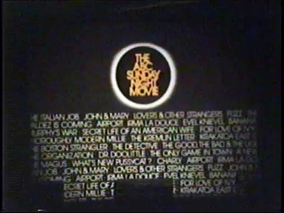 ABC 1972-75 Promos, Graphics, Previews, etc!!