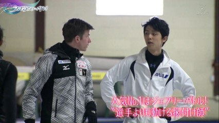 151011 FSTV! 振付師人気投票BEST10