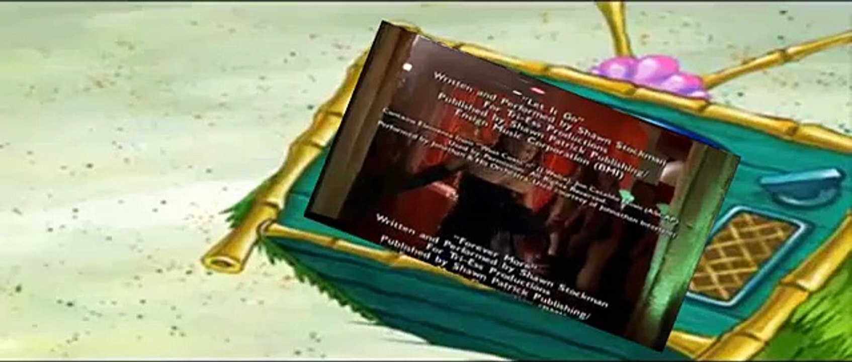 Patrick Hates the Seventeen Again Ending Credits