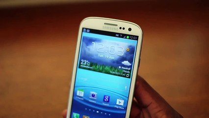 Samsung Galaxy SIII Impressions!