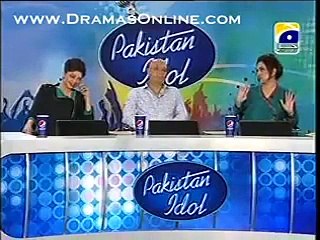super insults in Pakistan Idol 2013 very funny moments - Video Dailymotion_2