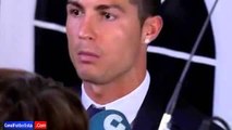 Cristiano Ronaldo se enfada con periodista por preguntar sobre la fiesta con Kevin Roldán