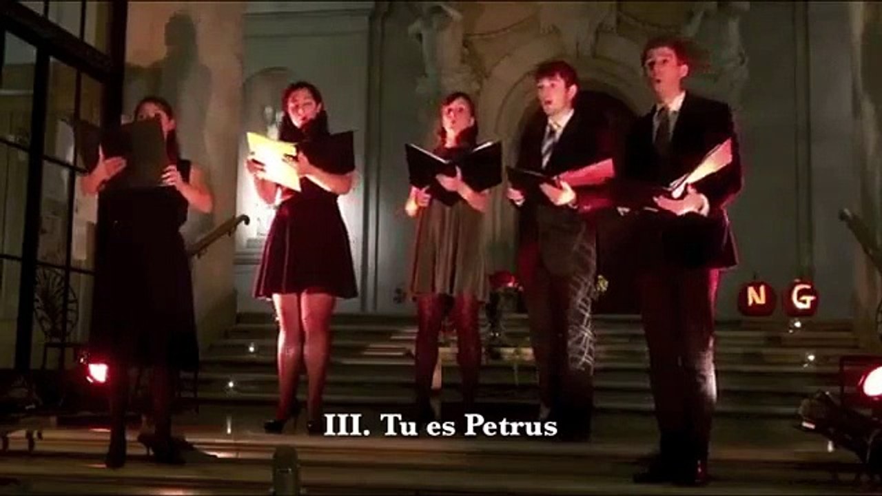 Maurice Duruflé, op. 10[c] Quatre motets sur des thèmes grégoriens, Ping 3. Tu es Petrus