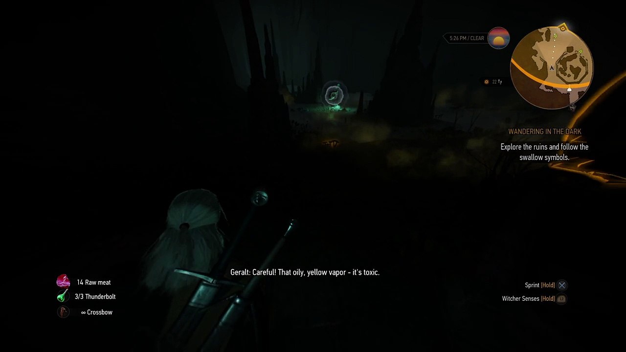 The Witcher 3: Wild Hunt_fumegating spirits