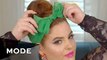 Easy Hair Style with Scarf Tie | Hair Report