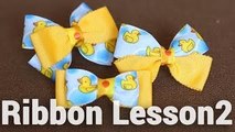 【DIY】色んなリボンの作り方♡バリエーション【Ribbon Lesson2】