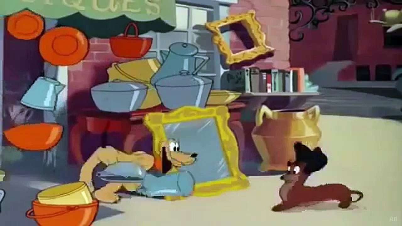 Disney Pluto Canine Casanova