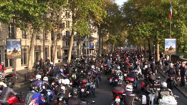 Manifestation FFMC : l'énorme colère des motards