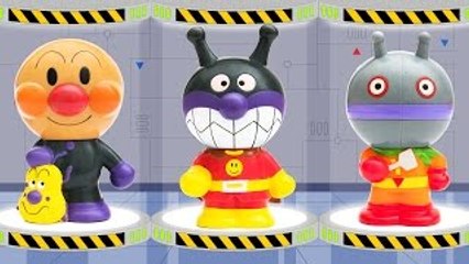 アンパンマンおもちゃアニメ きせかえ合成あそび ダイジェスト PPC