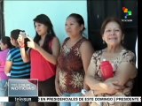 Presidente de El Salvador entrega apoyos a centros escolares