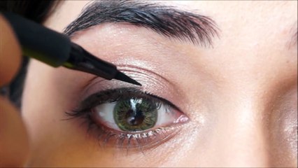 Easy Eyeliner Tutorial for Beginners - corallista
