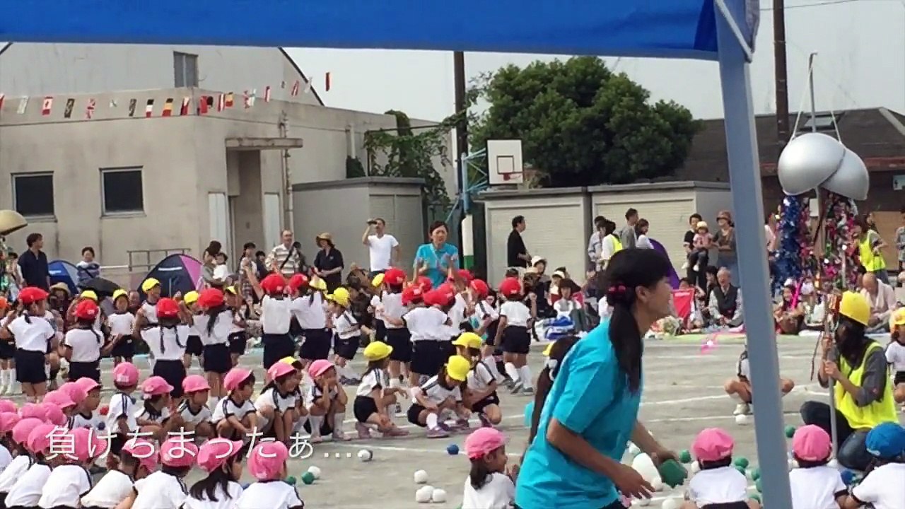 2015年度運動会_田園都市幼稚園年中さん