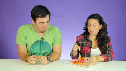 Tayvan Balıklarını Tattık - Efsane Tepkiler