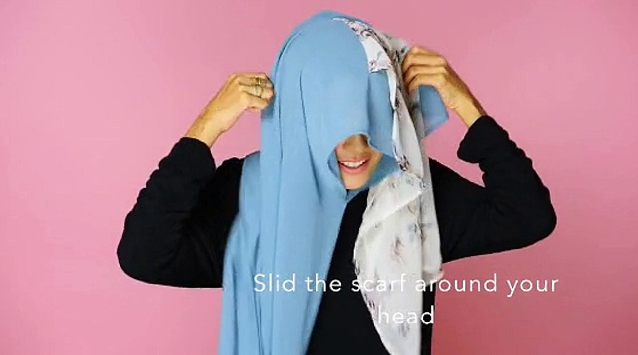 New - HIjab Tutorial - Instant Scarf