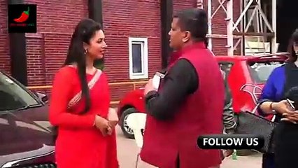 Yeh Hai Mohabbatein 12th October 2015 Location Shoot