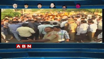 Running Commentary :  GVMC demolishes illegal erections in Vizag