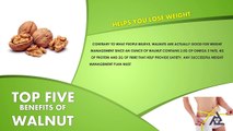Top 5 Benefits Of Walnut - Health Tips
