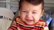 BEBÉS COMIENDO LIMÓN | Reacciones Graciosas de Bebés comiendo Limón (mayo 2015)