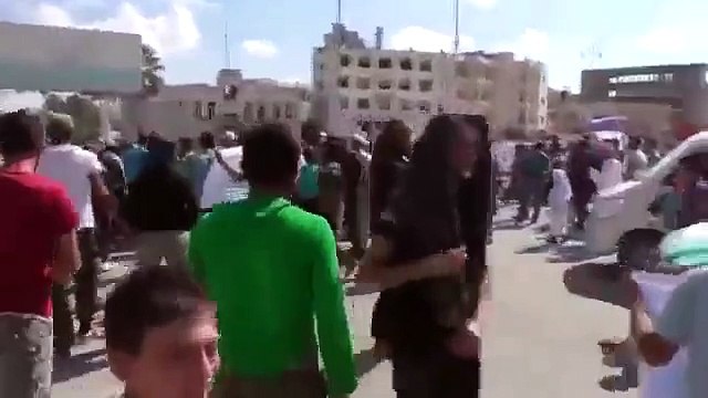 Сирия! Повстанцы благодарят Россиию за авианалеты